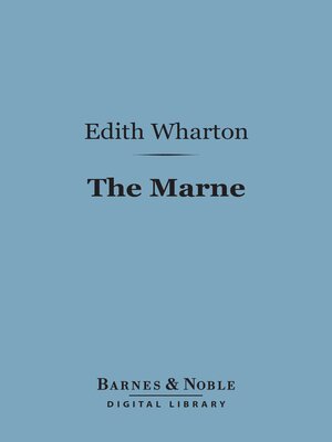 cover image of The Marne (Barnes & Noble Digital Library)